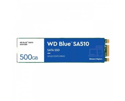 WD Blue SA510 Disco Duro Solido SSD 500GB M2 SATA 3