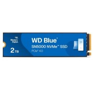 WD Blue SN5000 Disco Duro Solido SSD 2TB M2 PCI Express 4.0 NVMe Gen4 TCL 3D NAND