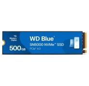 WD Blue SN5000 Disco Duro Solido SSD 500GB M2 PCI Express 4.0 NVMe Gen4 TCL 3D NAND