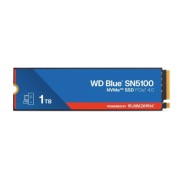 WD Blue SN5100 Disco Duro Solido SSD 1TB M2 PCI Express 4.0 NVMe Gen4 3D NAND