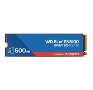 WD Blue SN5100 Disco Duro Solido SSD 500GB M2 PCI Express 4.0 NVMe Gen4 3D NAMD