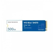 WD Blue SN570 Disco Duro Solido SSD 500GB M2 NVMe PCIe 3.0