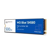 WD Blue SN580 Disco Duro Solido SSD 500GB M2 PCI Express 4.0 TLC NVMe