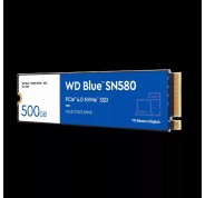 WD Blue SN580 Disco Duro Solido SSD 500GB M2 PCI Express 4.0 TLC NVMe