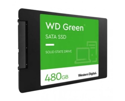 WD Green Disco Duro Solido SSD 480GB 2.5\" SATA 3