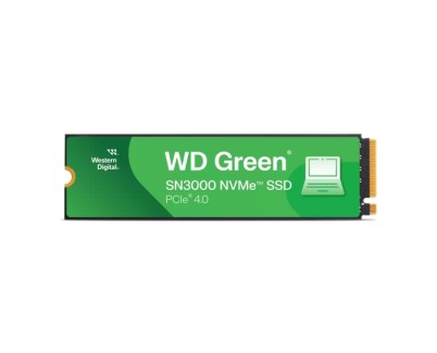 WD Green SN3000 Disco Duro S&oacute;lida 1TB - PCIe 4.0 x4 (NVMe)