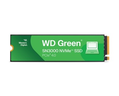 WD Green SN3000 Disco Duro S&oacute;lida 500 GB - PCIe 4.0 x4 (NVMe)