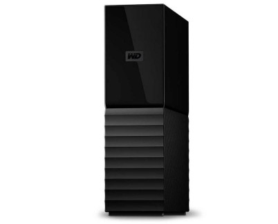 WD My Book Essential Disco Duro Externo 3.5\" 8TB USB 3.0 - Color Negro