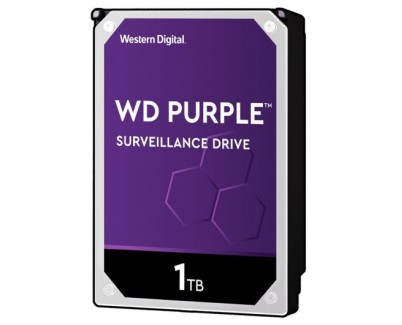 WD Purple Disco Duro Interno 3.5\" 1TB SATA3