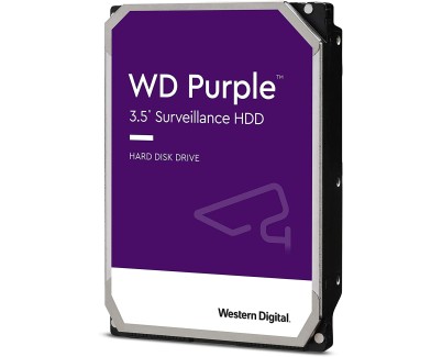 WD Purple Disco Duro Interno 3.5" 3TB SATA3