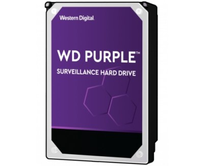 WD Purple Disco Duro Interno 3.5\" 4TB SATA3