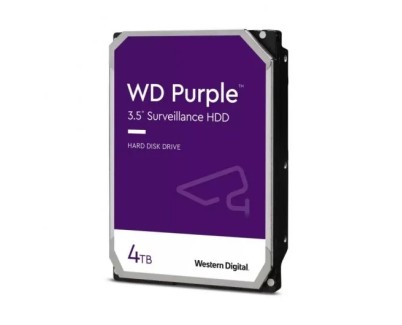 WD Purple Disco Duro Interno 3.5\" 4TB SATA3