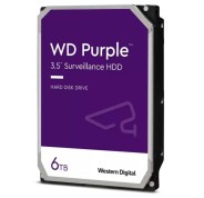 WD Purple Disco Duro Interno 3.5\" 6TB SATA III