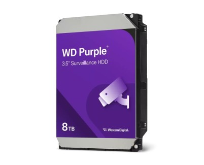 WD Purple Disco Duro Interno 3.5\" 8TB SATA III
