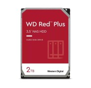 WD Red Plus Disco Duro Interno 3.5\" 2TB NAS SATA3