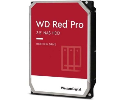 WD Red Pro Disco Duro Interno 3.5\" 12TB NAS SATA3