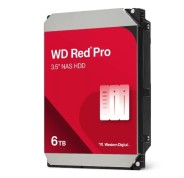 WD Red PRO Disco Duro Interno 3.5\" 6TB NAS SATA 3