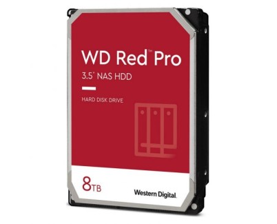 WD Red Pro Disco Duro Interno 3.5\" 8TB NAS SATA3