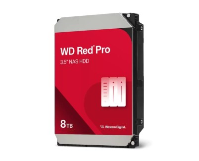 WD Red Pro Disco Duro Interno 3.5\" 8TB SATA III
