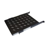 WP Bandeja Deslizante para Armario 350mm - 510x350x380mm - Color Negro