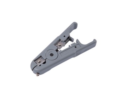 WP Herramienta Pelacables - Resorte de Apertura - Deslizador de Bloqueo - Color Gris