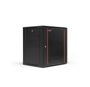 WP RWB-06605-B Armario Mural 6U - Puerta de Cristal - Cerradura de Seguridad - 600x500x370mm - Color Negro WP RWB-06605-B Armario Mural 6U - Puerta de Cristal - Cerradura de Seguridad - 600x500x370mm - Color Negro