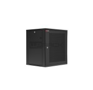 WP RWC-09604-B Armario Mural 9U - Puerta de Acero Perforada - Cerradura de Seguridad - 540x450x445mm - Color Negro WP RWC-09604-B Armario Mural 9U - Puerta de Acero Perforada - Cerradura de Seguridad - 540x450x445mm - Color Negro