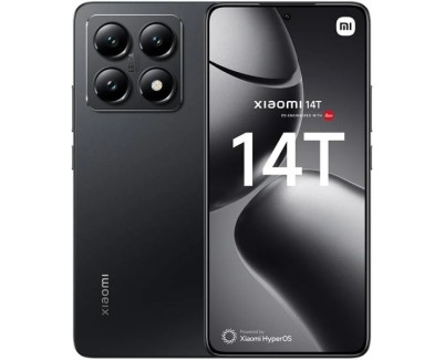 Xiaomi 14T 5G Smartphone Pantalla AMOLED 6.67\" - 12GB - 256GB - Camara Principal 50MP - Lente Leica - Bateria 5000mAh - HyperCharge 67W - Color Negro