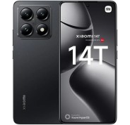 Xiaomi 14T 5G Smartphone Pantalla AMOLED 6.67\" - 12GB - 25GB - Camara Principal 50MP - Lente Leica - Bateria 5000mAh - HyperCharge 67W - Color Negro