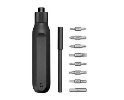Xiaomi 16 in 1 Destornillador de Trinquete - Destornillador + 8 Puntas Dobles