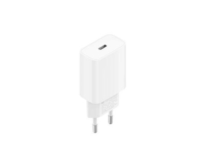 Xiaomi 20W Fast Charging Power Adapter Type C EU Cargador Rapido - Compatible con PD3.0 y QC3.0 - 20W de Potencia - Dise&ntilde;o Compacto - Puerto USB C - Seguro y Resistente - Color Blanco