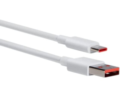 Xiaomi 6A Cable USB-A Macho a USB-C Macho - Longitud 1m