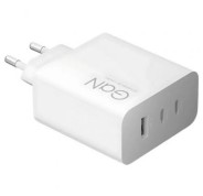 Xiaomi 90W Hypercharge Cargador GAN de Pared para Smartphone - 2xUSB-C + 1xUSB-A - Carga Rapida - Color Blanco