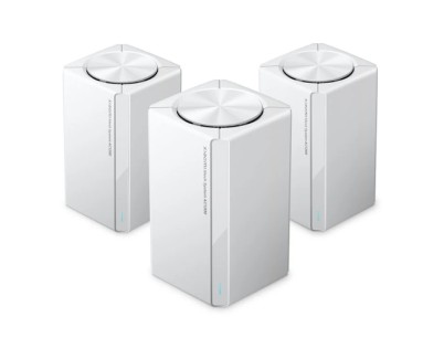 Xiaomi AC1200 Pack de 3 Sistemas WiFi Mesh Dual Band - Velocidad hasta 1200Mbps - 2 Puertos RJ-45