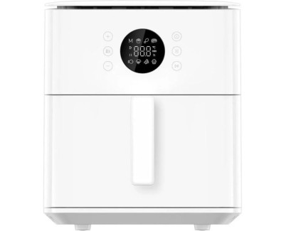 Xiaomi Air Fryer 6.5L Freidora de Aire 1700 W - Control Tactil - Pantalla LCD Intuitiva - Color Blanco