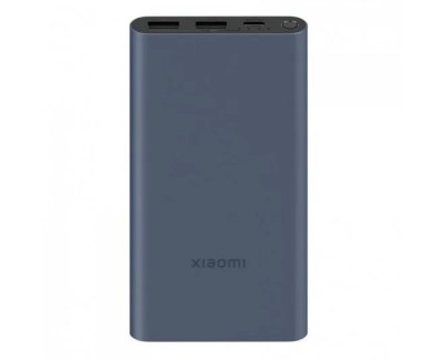 Xiaomi Bateria Externa/Power Bank 10000 mAh - Carga Rapida 22.5W - 2x USB-A, 1x USB-C