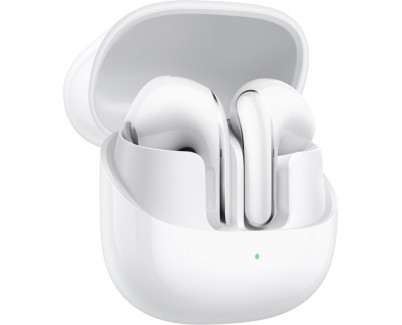 Xiaomi Buds 5 Auriculares Bluetooth 5.4 TWS - Microfono Integrado - Autonomia hasta 6h - Cancelacion Activa de Ruido - Control Tactil - Color Blanco