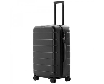 Xiaomi Classic Pro Maleta con Ruedas 104L - Ruedas Giratorias - Asa Telescopica Vertical y Asa Horizontal - Cerradura de Codigo TSA - Cerradura Antiestallido - Color Negro
