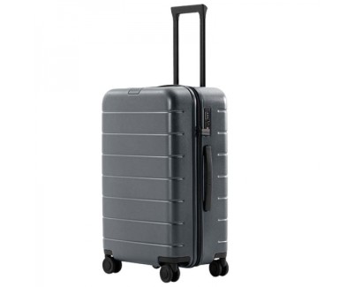 Xiaomi Classic Pro Maleta con Ruedas 80L - Ruedas Giratorias - Asa Telescopica Vertical y Asa Horizontal - Cerradura de Codigo TSA - Cerradura Antiestallido - Color Gris