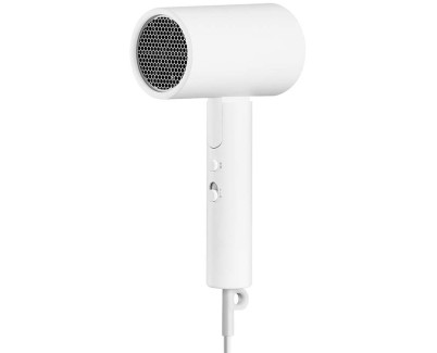 Xiaomi Compact Hair Dryer H101 Secador de Pelo 1600W - Secado Rapido - Diseño Compacto y Plegable - Aire Frio - 2 Niveles de Temperatura - Color Blanco