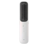 Xiaomi Cordless Hair Straightener Brush Cepillo Alisador Inalambrico - Iones Negativos Anti?Frizz - 3 Niveles de Temperatura - Revestimiento Ceramico - Bateria 3200 mAh - Ligero y Portatil - Color Negro