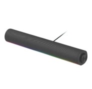 Xiaomi Desktop Speaker Barra de Sonido Bluetooth 5.0 - 4 Altavoces - Procesador Profesional DSP - Iluminacin RGB - USB-C, USB-A, AUX - Color Negro