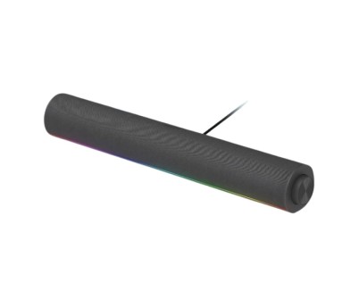 Xiaomi Desktop Speaker Barra de Sonido Bluetooth 5.0 - 4 Altavoces - Procesador Profesional DSP - Iluminacin RGB - USB-C, USB-A, AUX - Color Negro