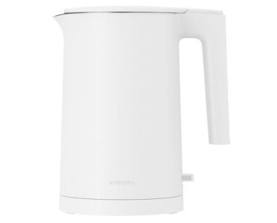 Xiaomi Electric Kettle 2 Hervidor de Agua 1.7L 1800W - Libre de BPA - Apagado Automatico - Estructura Doble Capa Antiquemaduras - Interior de Acero Inox. 304 - Color Blanco