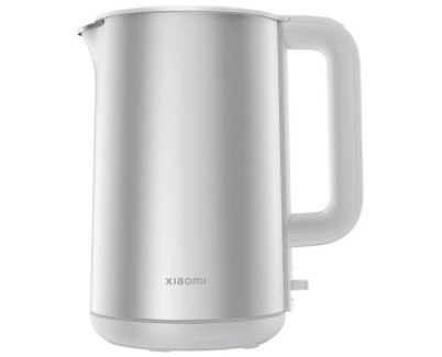 Xiaomi Electric Kettle S1 Hervidor de Agua Inteligente 1.7L  1800W  - Acero Inoxidable - Colo Plata