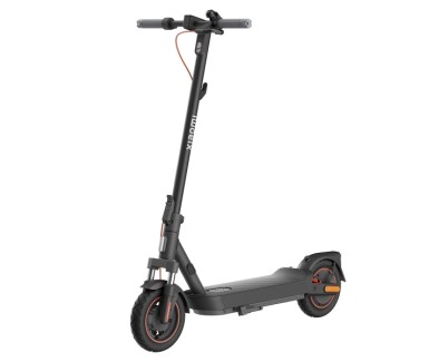 Xiaomi Electric Scooter 5 MAX Patinete Electrico Motor 1000W - Homologado DGT - Suspension Delantera y Trasera - Autonomia hasta 60 Km - Ruedas 10\" - Color Negro