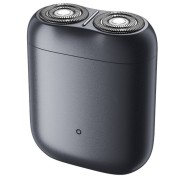 Xiaomi Electric Shaver S200 Afeitadora Electrica - Bateria - USB-C - Controles Inteligentes - Laminas Curvas Suaves - Tamaño Compacto - Cabezal Magnetico - Color Gris
