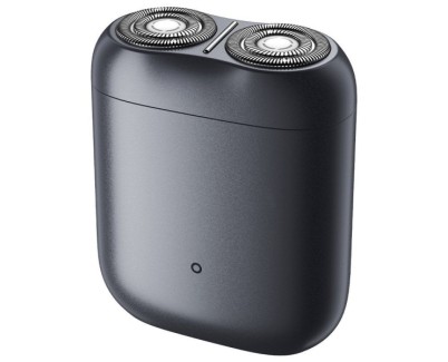 Xiaomi Electric Shaver S200 Afeitadora Electrica - Bateria - USB-C - Controles Inteligentes - Laminas Curvas Suaves - Tamaño Compacto - Cabezal Magnetico - Color Gris