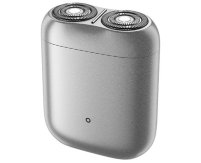 Xiaomi Electric Shaver S200 Afeitadora Electrica - Bateria - USB-C - Controles Inteligentes - Laminas Curvas Suaves - Tamaño Compacto - Cabezal Magnetico - Color Plata