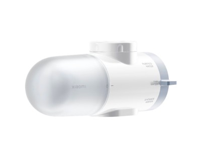 Xiaomi Faucet Water Purifier Purificador de Agua para Grifo - Filtracion en 5 Etapas con Carbon Activo - Filtro Ceramico Lavable - 3 Modos de Agua - Instalacion Rapida sin Electricidad - Color Blanco